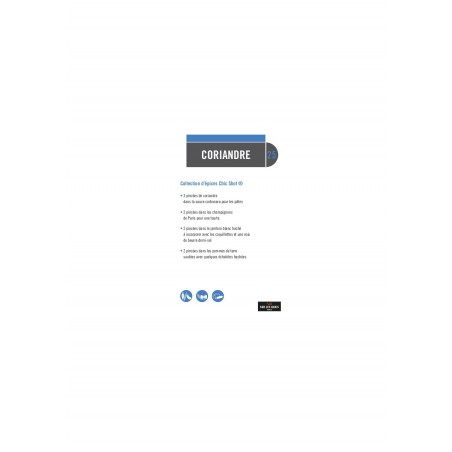 Data Sheet Product - CORIANDER