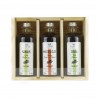 Wooden case "Terroir" Olive Oils - 3 Mediterranean Extra Virgin Olive OilWooden case "Terroir" Olive Oils - 3 Mediterranean Extr Wooden case "Terroir" Olive Oils - 3 Mediterranean Extra Virgin Olive OilWooden case "Terroir" Olive Oils - 3 Mediterranean Extr