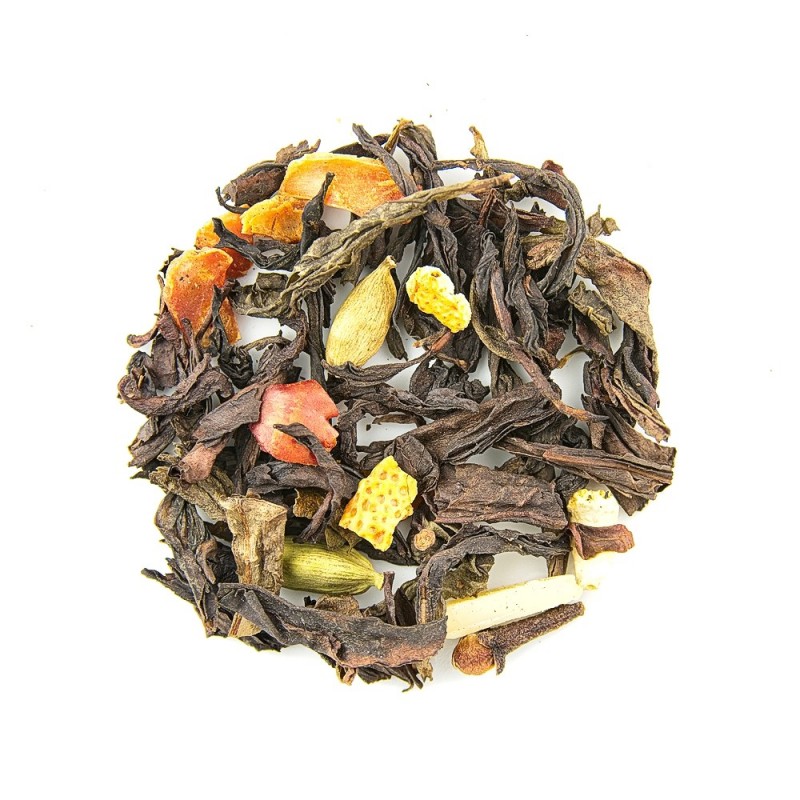 Boîe écrin - Thé Ear Grey Fleur Bleue 40g