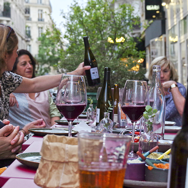 Table gourmande SUR LES QUAIS - Paris 17