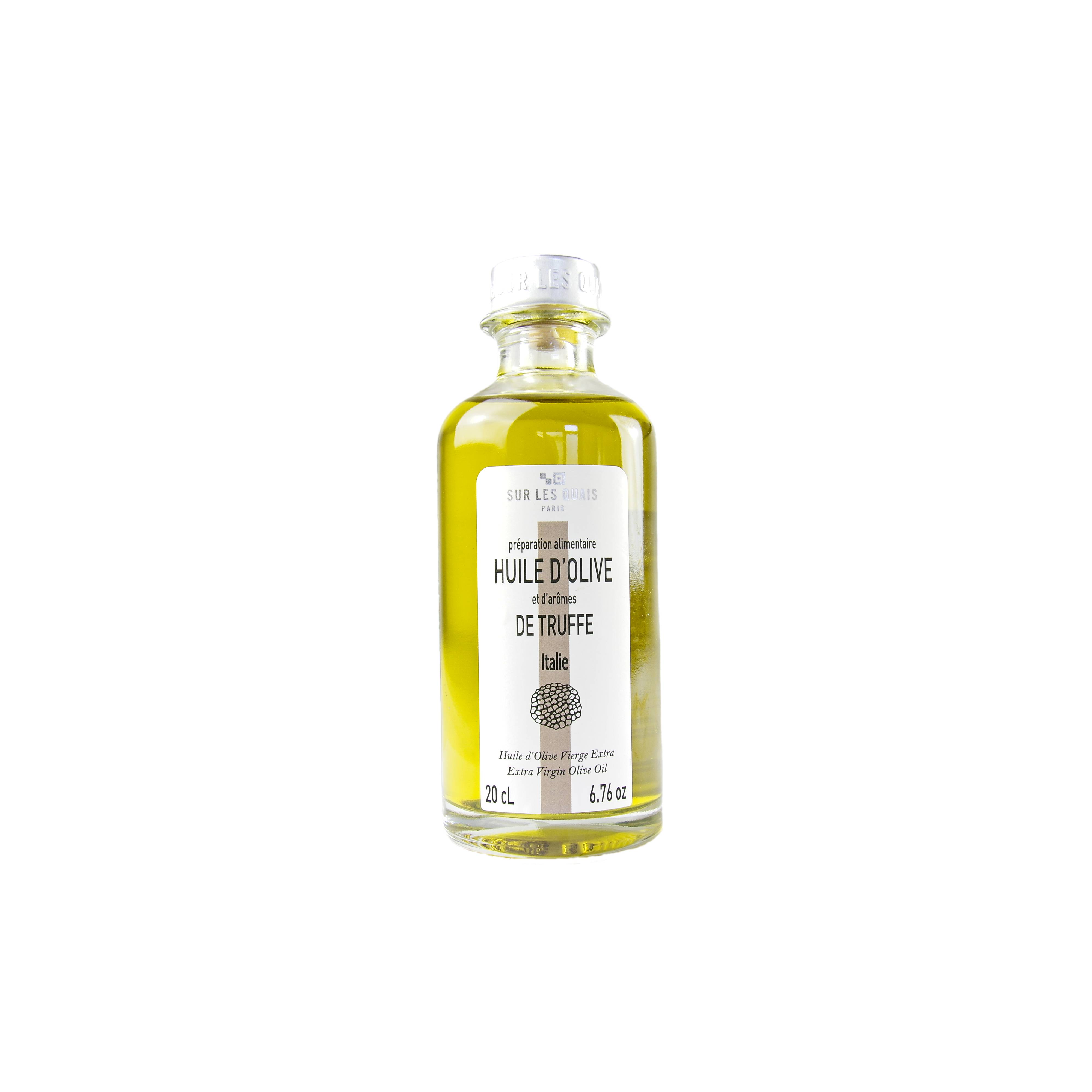 Huile d'Olive parfumée à la Truffe Blanche - 37,5cl