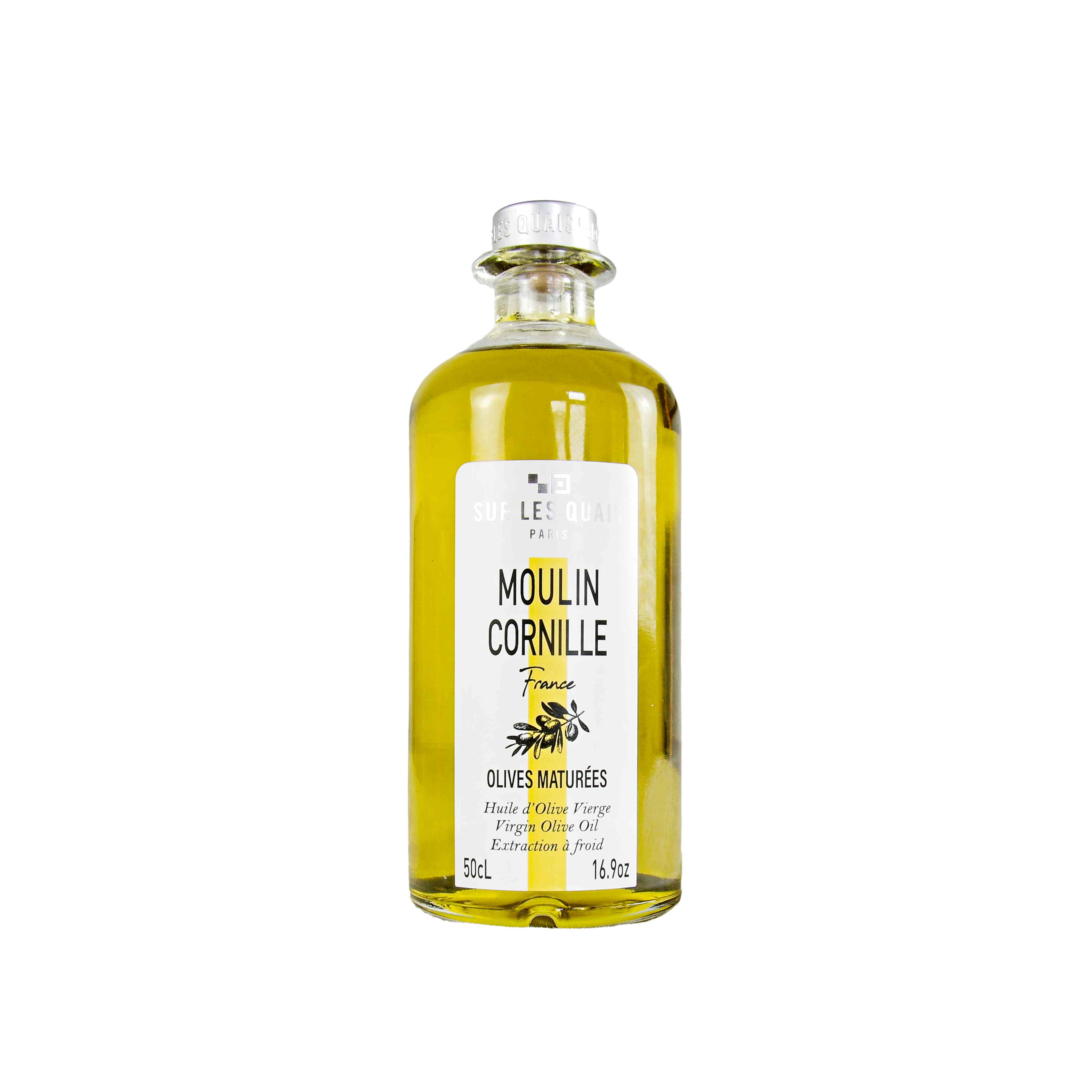 Huile d'olive extra vierge JM Cornille - Baux de Provence - 0,5L
