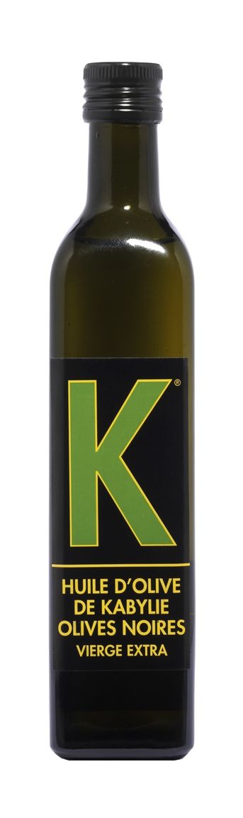 Huile d'olive de Kabylie - Bouteille 0,5L