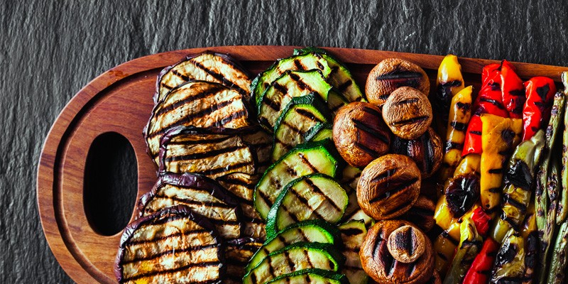Recette Grissini aux légumes grillés parfumés aux 5 épices Recette Grissini aux légumes grillés parfumés aux 5 épices