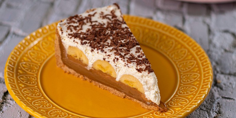 Recette Tarte banane cannelle et confiture de lait Recette Tarte banane cannelle et confiture de lait