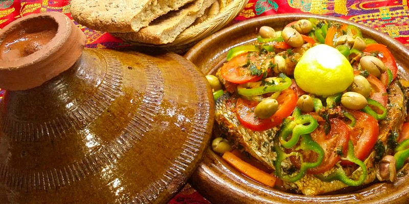 Recette Tagine d’anchois frais aux 4 épices Recette Tagine d’anchois frais aux 4 épices