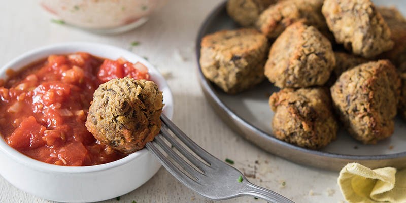 Boulettes veggie au cumin et boulgour citronné Boulettes veggie au cumin et boulgour citronné