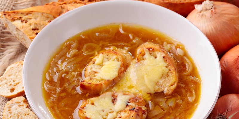 Recette Soupe à l’oignon aux effluves de badiane