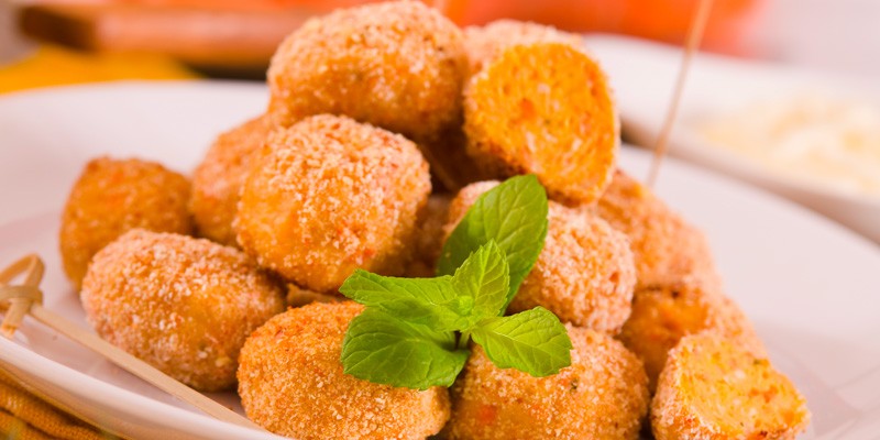 Recette Croquettes de carottes à la vanille Recette Croquettes de carottes à la vanille